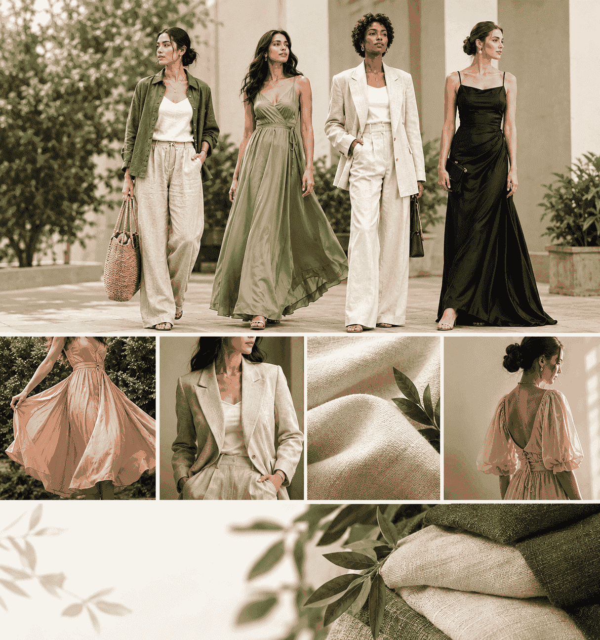 Womenswear – Sustainable Fashion Collection